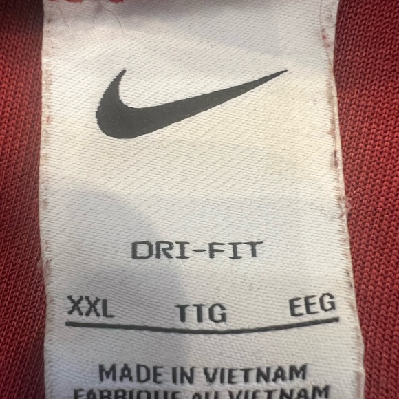 Arkansas Razorbacks Nike Dri-FIT Hoodie - Picture 2 of 3